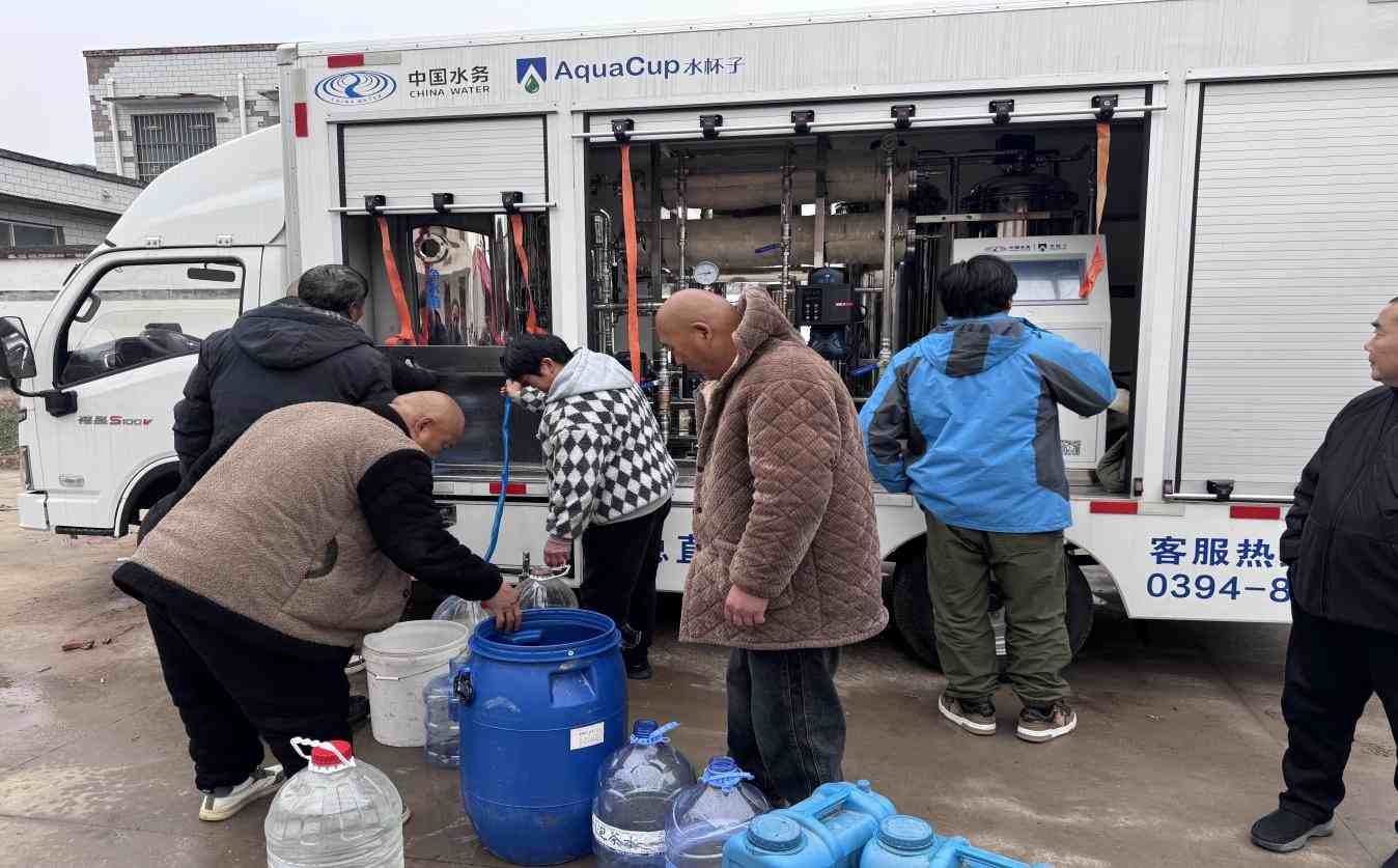 以水載情，以責暖心——周口銀龍水務在賈寨村斷水事件中全力保供彰顯擔當