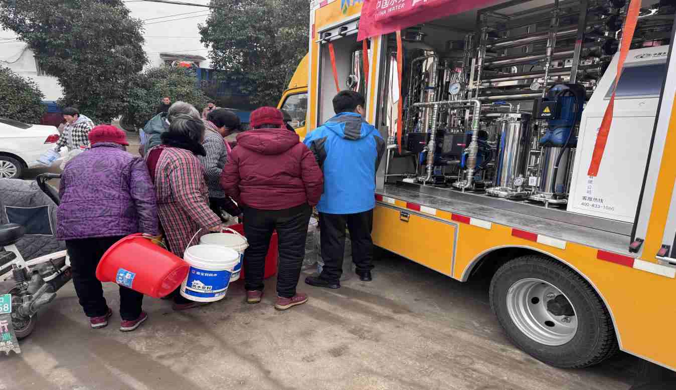 以水載情，以責暖心——周口銀龍水務在賈寨村斷水事件中全力保供彰顯擔當