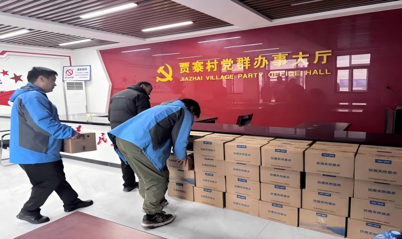 以水載情，以責(zé)暖心——周口銀龍水